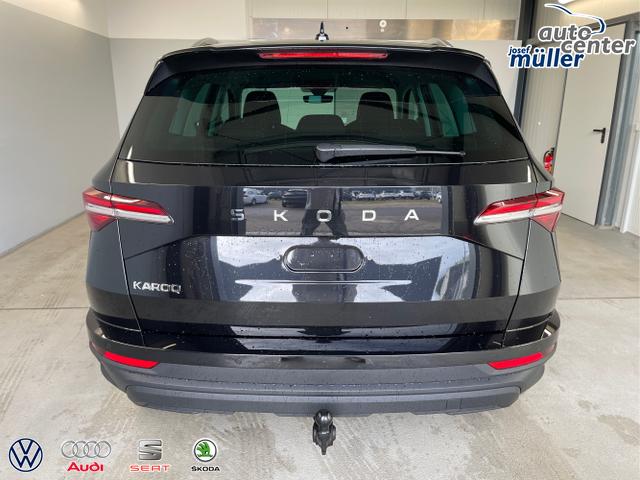 Skoda / Karoq / Schwarz / / / 150PS TSI DSG Navi+ACC+AHK+Kessy+Kamera+Sitzheiz+eHeck+GV5