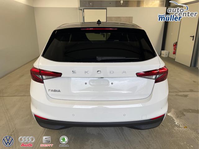 Skoda / Fabia / Weiß / / / Selection 115PS DSG Dynamic+Kamera+Kessy+Alu16+Sitzheiz+Climatronic+PDCvo+hi 