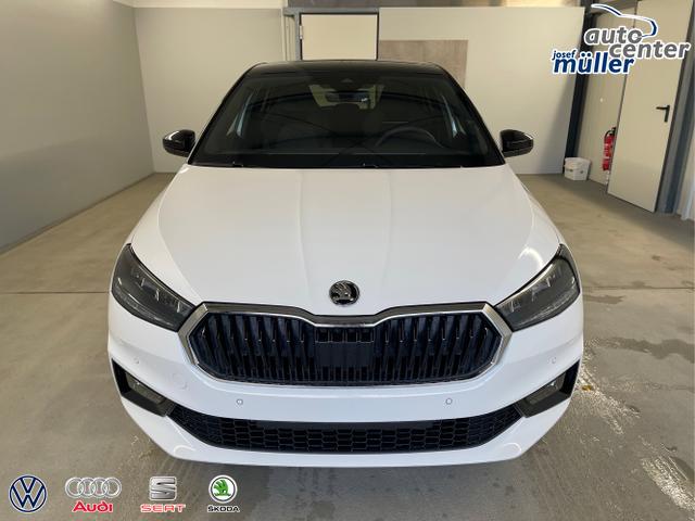 Skoda / Fabia / Weiß / / / 115PS DSG Dynamic+Kamera+Kessy+Alu16+Sitzheiz+Climatronic+PDCvo+hi