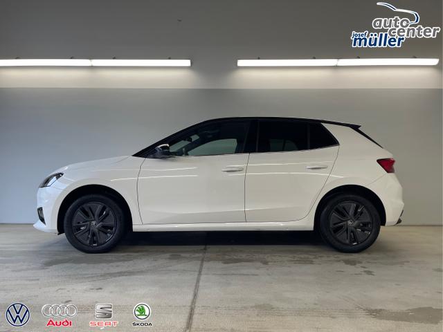 Skoda / Fabia / Weiß / / / 115PS DSG Dynamic+Kamera+Kessy+Alu16+Sitzheiz+Climatronic+PDCvo+hi