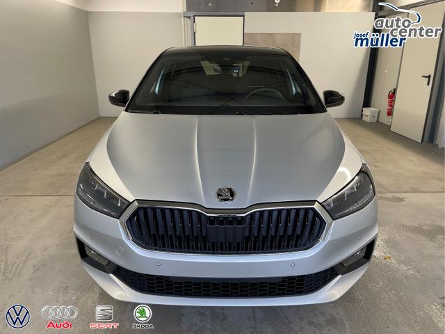 Skoda / Fabia / Blau / / / Selection 115PS DSG Dynamic+Kamera+Kessy+Alu16+Sitzheiz+Climatronic+PDCvo+hi 