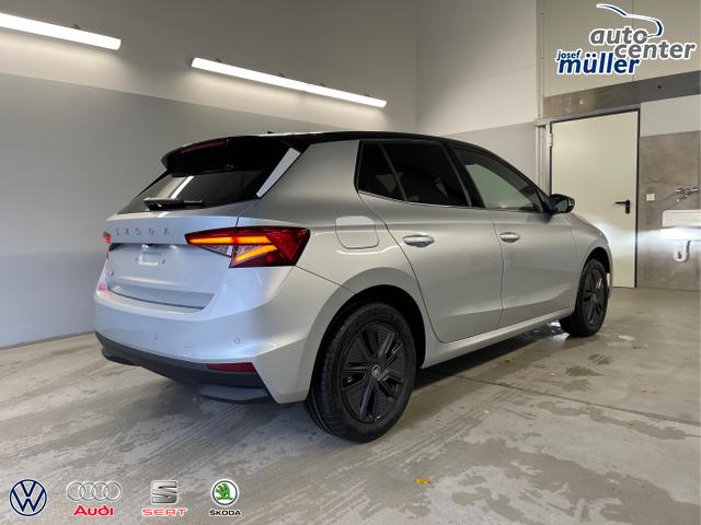 Skoda / Fabia / Blau / / / Selection 115PS DSG Dynamic+Kamera+Kessy+Alu16+Sitzheiz+Climatronic+PDCvo+hi 