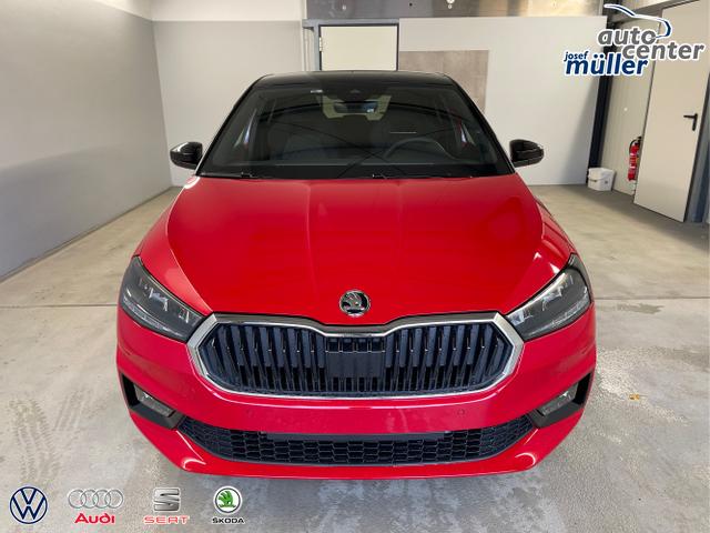 Skoda / Fabia / Rot / / / Selection 115PS DSG Dynamic+Kamera+Kessy+Alu16+Sitzheiz+Climatronic+PDCvo+hi 