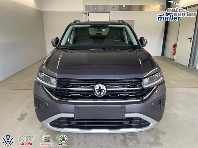 Volkswagen / T-Cross / Grau / / / 115PS DSG AHK+Navi+Kessy