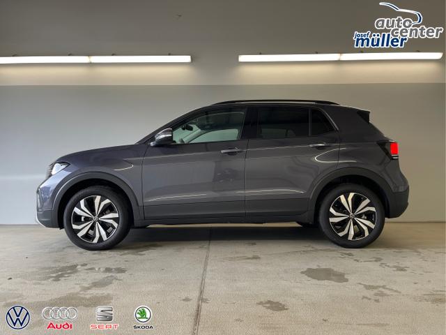 Volkswagen / T-Cross / Grau / / / 115PS DSG AHK+Navi+Kessy