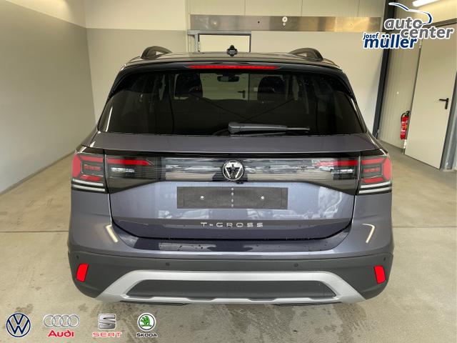 Volkswagen / T-Cross / Grau / / / 115PS DSG AHK+Navi+Kessy
