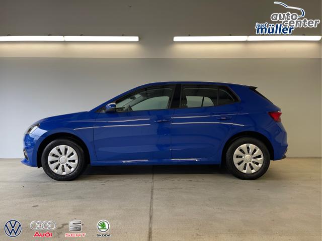 Skoda / Fabia / Blau / / / 95PS Sitzheizung+4 Jahre Garantie