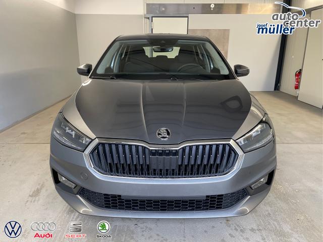 Skoda / Fabia / Grau / / / 95PS Sitzheizung+4 Jahre Garantie