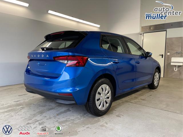 Skoda / Fabia / Blau / / / 95PS Sitzheizung+4 Jahre Garantie