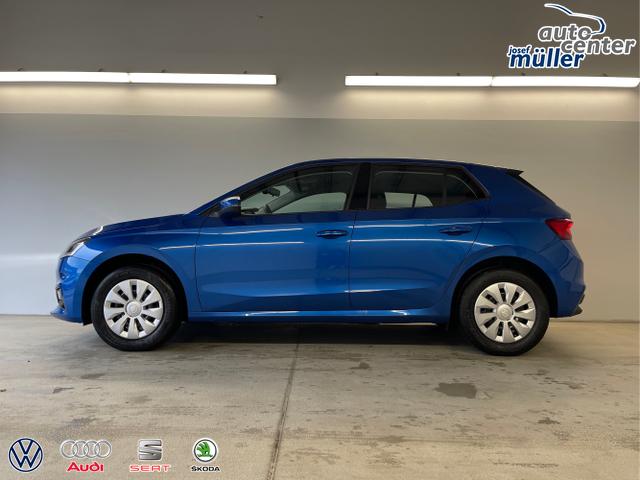 Skoda / Fabia / Blau / / / 95PS Sitzheizung+4 Jahre Garantie
