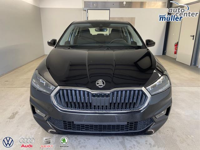 Skoda / Fabia / Schwarz / / / 95PS Sitzheizung+4 Jahre Garantie