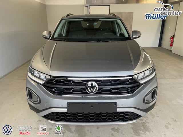 Volkswagen / T-Roc / Silber / / / Kessy+Kamera+Climatronic
