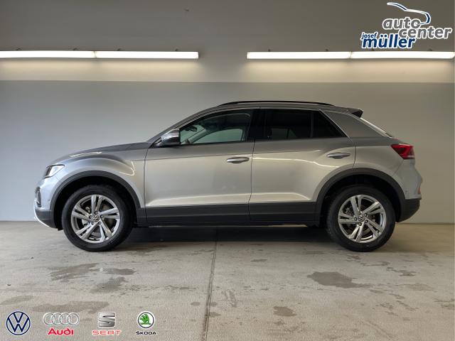 Volkswagen / T-Roc / Silber / / / Kessy+Kamera+Climatronic