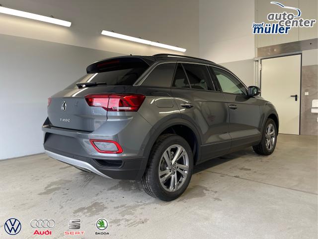 Volkswagen / T-Roc / Grau / / / Kessy+Kamera+Climatronic
