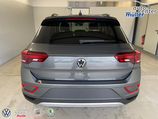 Volkswagen / T-Roc / Grau / / / Kessy+Kamera+Climatronic