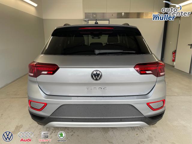 Volkswagen / T-Roc / Silber / / / AHK+Kessy+Kamera+ACC