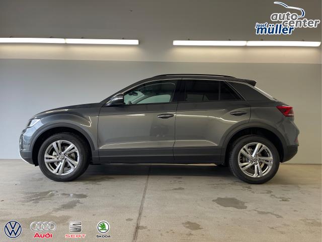 Volkswagen / T-Roc / Grau / / / AHK+Kessy+Kamera+ACC