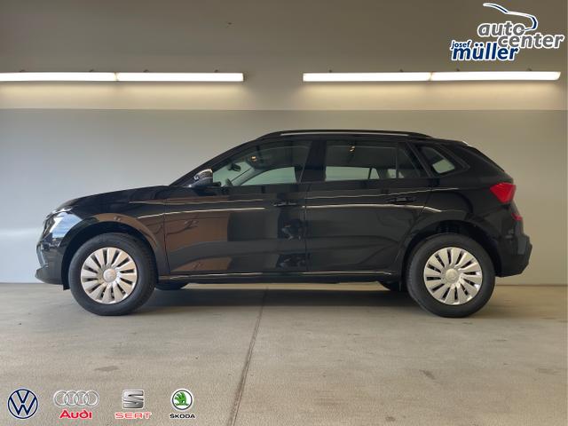 Skoda / KAMIQ / Schwarz / / / 115PS AHK+Kessy