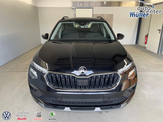 Skoda / KAMIQ / Schwarz / / / 115PS AHK+Kessy