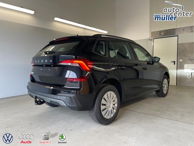 Skoda / KAMIQ / Schwarz / / / 115PS AHK+Kessy
