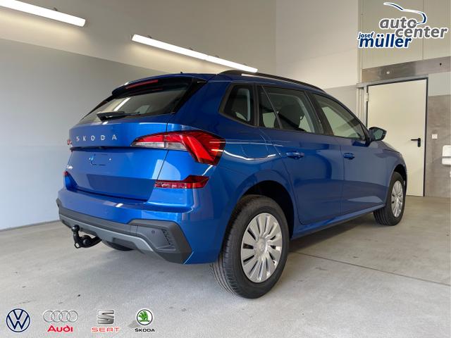 Skoda / KAMIQ / Blau / / / 115PS AHK+Kessy
