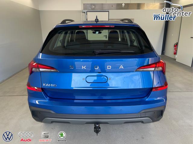 Skoda / KAMIQ / Blau / / / 115PS AHK+Kessy