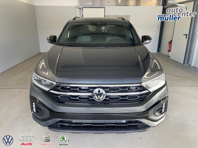 Volkswagen / T-Roc / Grau / / / 2.0 TSI 140kW / 190PS DSG 4M AHK+Black+Matrix+ACC+Navi