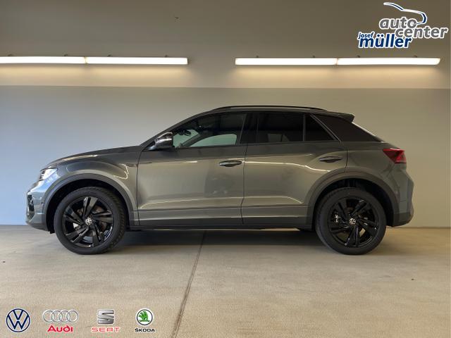 Volkswagen / T-Roc / Grau / / / 2.0 TSI 140kW / 190PS DSG 4M AHK+Black+Matrix+ACC+Navi
