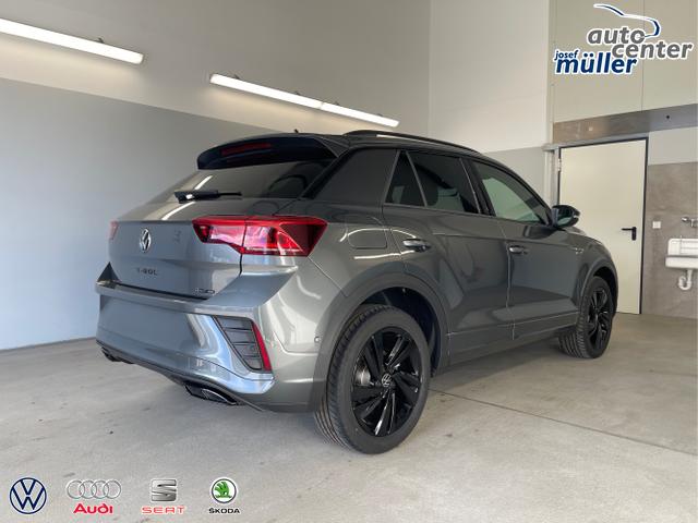 Volkswagen / T-Roc / Grau / / / 2.0 TSI 140kW / 190PS DSG 4M AHK+Black+Matrix+ACC+Navi