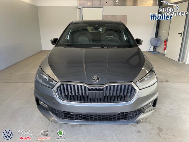 Skoda / Fabia / Grau / / / Selection 115PS DSG AHK+Dynamic+Kamera+Kessy+Alu16+Sitzheiz+Climatron+PDCvohi 