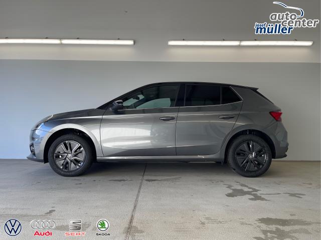 Skoda / Fabia / Grau / / / Selection 115PS DSG AHK+Dynamic+Kamera+Kessy+Alu16+Sitzheiz+Climatron+PDCvohi 