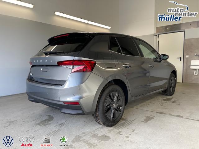 Skoda / Fabia / Grau / / / Selection 115PS DSG AHK+Dynamic+Kamera+Kessy+Alu16+Sitzheiz+Climatron+PDCvohi 