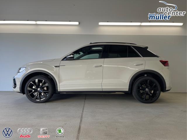 Volkswagen / T-Roc / Grau / / / 190PS 4M DSG Pano+AHK+Black+IQ.Light+IQ.Drive+eHeck+Kamera+Alu19