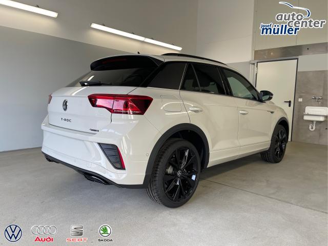 Volkswagen / T-Roc / Grau / / / 190PS 4M DSG Pano+AHK+Black+IQ.Light+IQ.Drive+eHeck+Kamera+Alu19