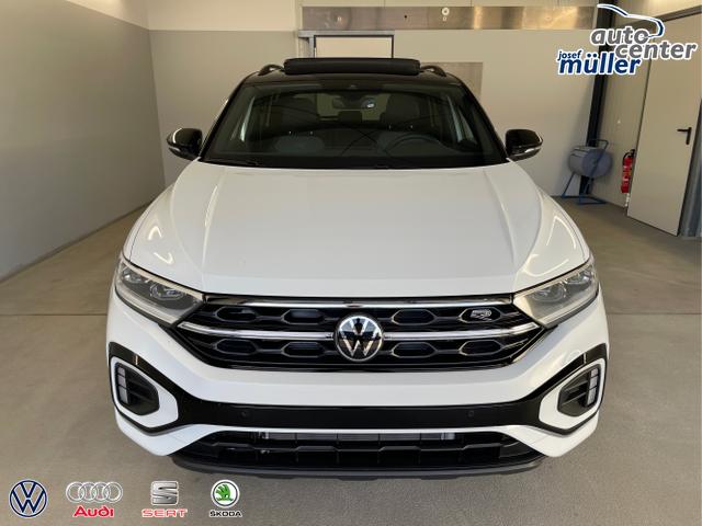 Volkswagen / T-Roc / Wei&szlig; / / / 190PS 4M DSG Pano+AHK+Black+IQ.Light+IQ.Drive+eHeck+Kamera+Alu19
