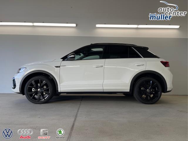 Volkswagen / T-Roc / Wei&szlig; / / / 190PS 4M DSG Pano+AHK+Black+IQ.Light+IQ.Drive+eHeck+Kamera+Alu19