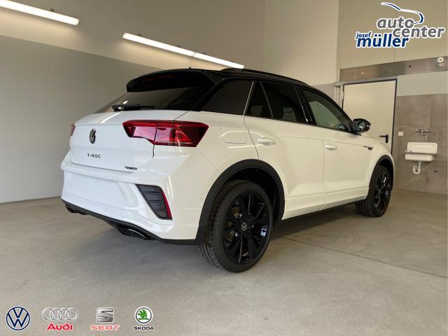 Volkswagen / T-Roc / Wei&szlig; / / / 190PS 4M DSG Pano+AHK+Black+IQ.Light+IQ.Drive+eHeck+Kamera+Alu19