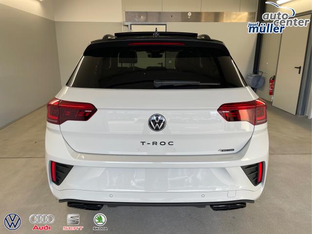 Volkswagen / T-Roc / Grau / / / 190PS 4M DSG Pano+AHK+Black+IQ.Light+IQ.Drive+eHeck+Kamera+Alu19
