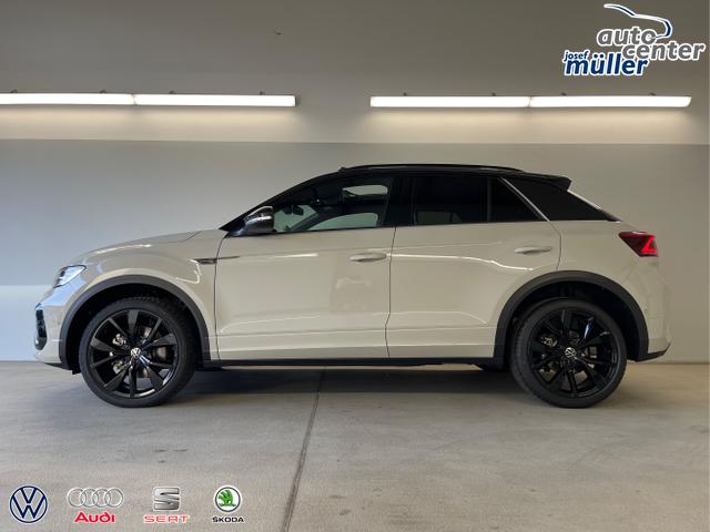 Volkswagen / T-Roc / Grau / / / 190PS 4M DSG Pano+AHK+Black+IQ.Light+IQ.Drive+eHeck+Kamera+Alu19