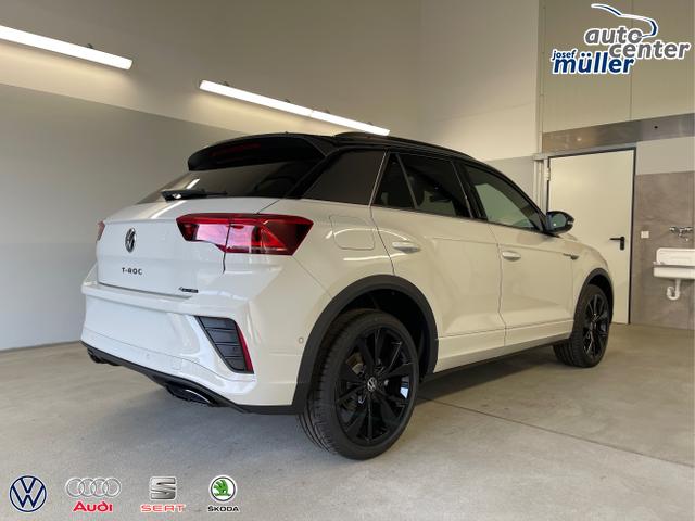 Volkswagen / T-Roc / Grau / / / 190PS 4M DSG Pano+AHK+Black+IQ.Light+IQ.Drive+eHeck+Kamera+Alu19