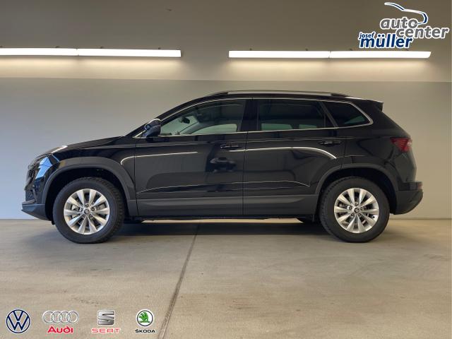 Skoda / Karoq / Schwarz / / / 150PS TDI DSG 4x4 AHK+Navi+ACC+Kamera+Sitzheiz+eHeck+GV5