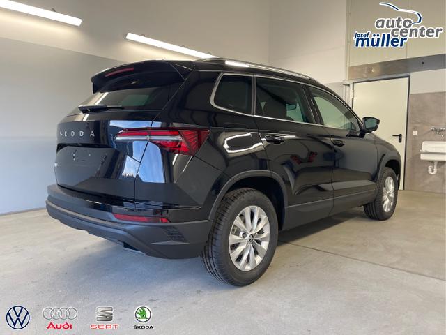 Skoda / Karoq / Schwarz / / / 150PS TDI DSG 4x4 AHK+Navi+ACC+Kamera+Sitzheiz+eHeck+GV5