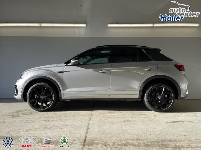 Volkswagen / T-Roc / [K2A2] Pyrit Silber Metallic / Dach Schwarz / / / 190PS 4M DSG Pano+AHK+Black+IQ.Light+IQ.Drive+eHeck+Kamera+Alu19