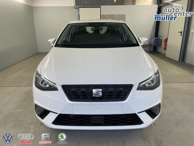 Seat / Ibiza / Wei&szlig; / / / 80PS Sitzheizung+App-Connect+GRA+DAB+PDC+Bluetooth