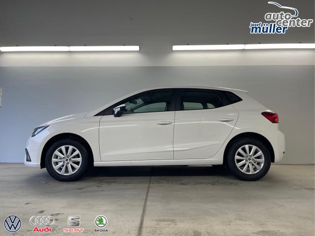 Seat / Ibiza / Wei&szlig; / / / 80PS Sitzheizung+App-Connect+GRA+DAB+PDC+Bluetooth