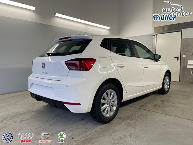 Seat / Ibiza / Wei&szlig; / / / 80PS Sitzheizung+App-Connect+GRA+DAB+PDC+Bluetooth