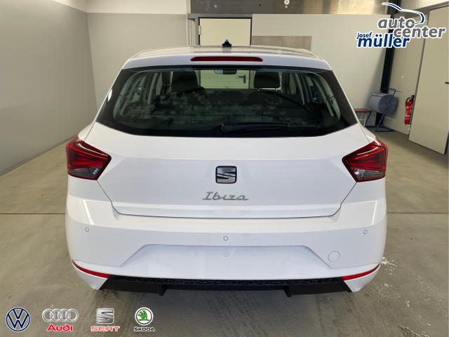 Seat / Ibiza / Wei&szlig; / / / 80PS Sitzheizung+App-Connect+GRA+DAB+PDC+Bluetooth