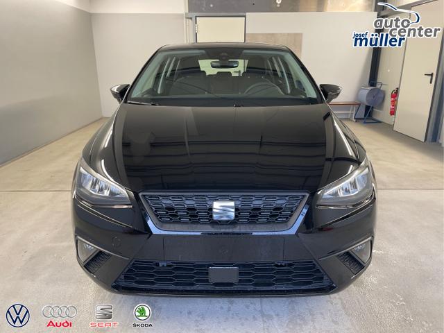 Seat / Ibiza / Schwarz / / / 80PS Sitzheizung+App-Connect+GRA+DAB+PDC+Bluetooth