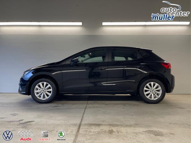 Seat / Ibiza / Schwarz / / / 80PS Sitzheizung+App-Connect+GRA+DAB+PDC+Bluetooth