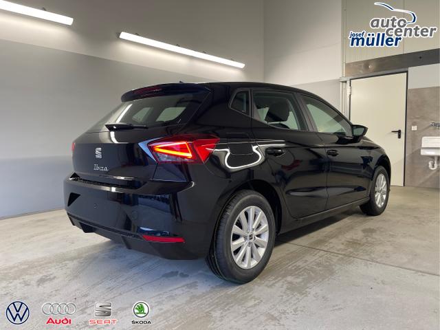 Seat / Ibiza / Schwarz / / / 80PS Sitzheizung+App-Connect+GRA+DAB+PDC+Bluetooth
